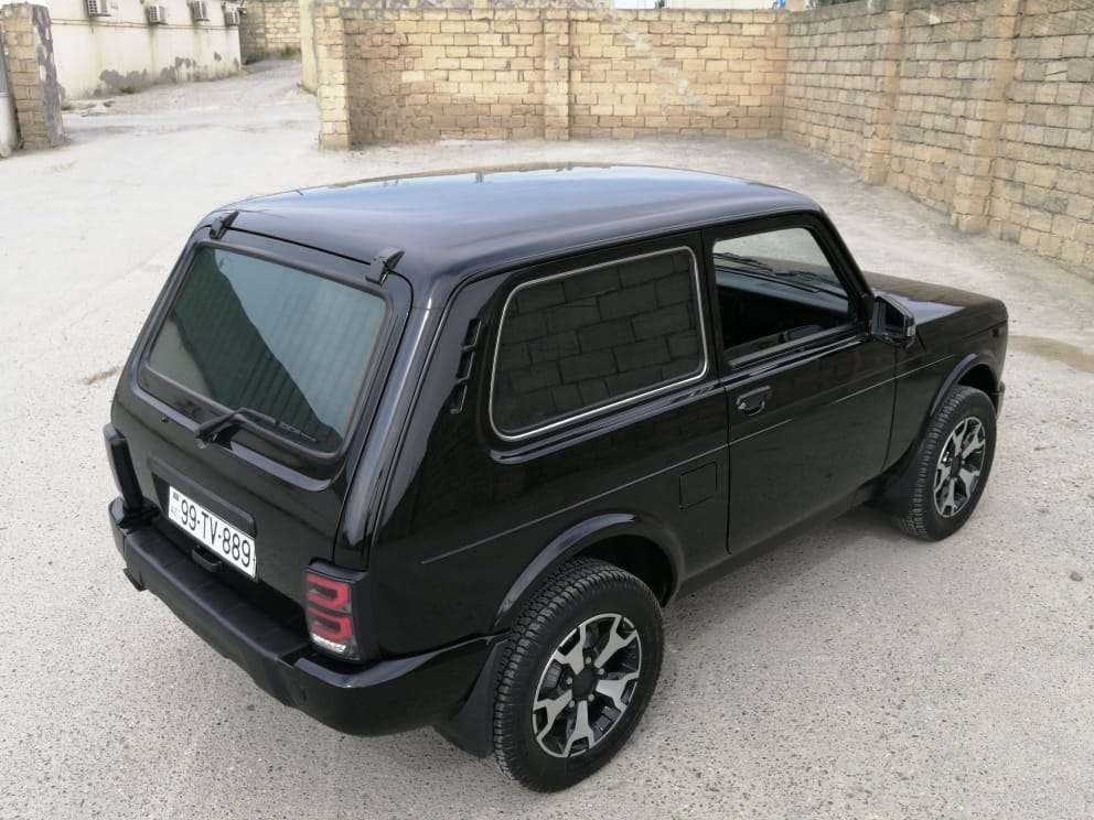 LADA (VAZ) Niva, 2019 il, 1.7 L, 52 300 km