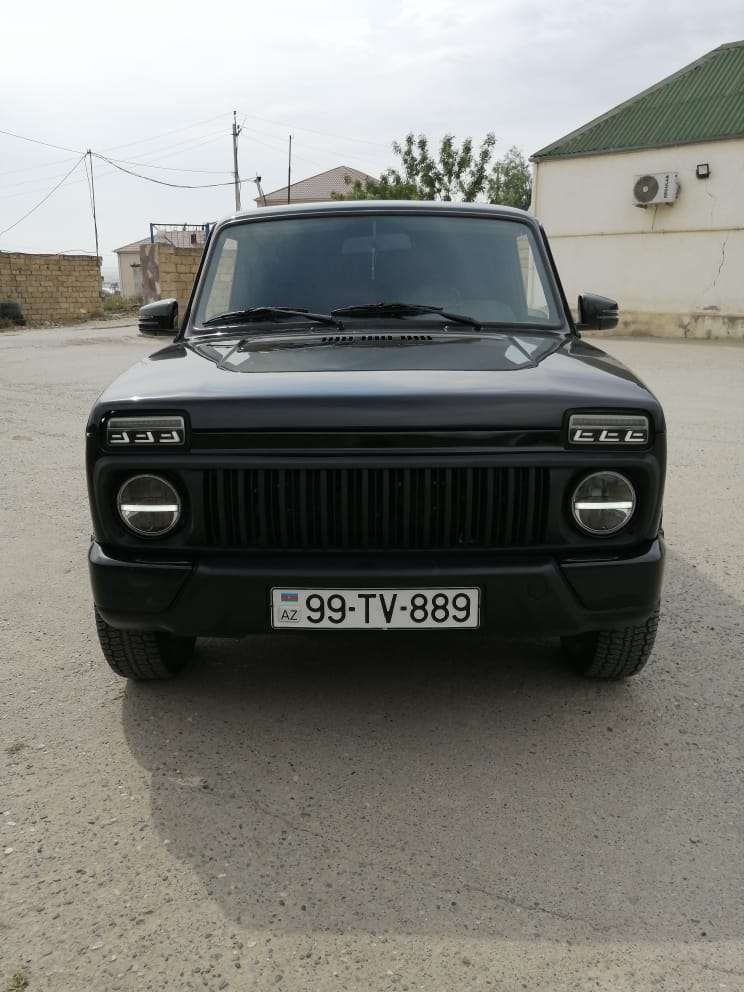 LADA (VAZ) Niva, 2019 il, 1.7 L, 52 300 km