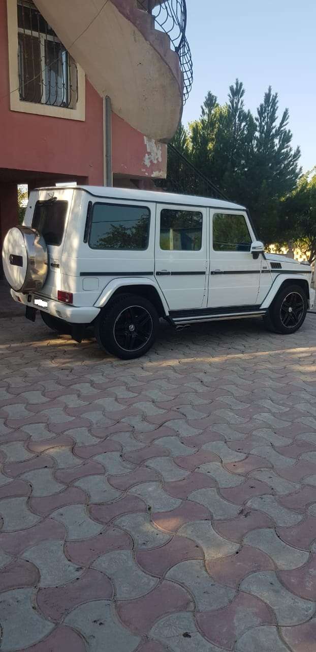 Mercedes G 270, 2002 il, 2.7 L, 290 000 km