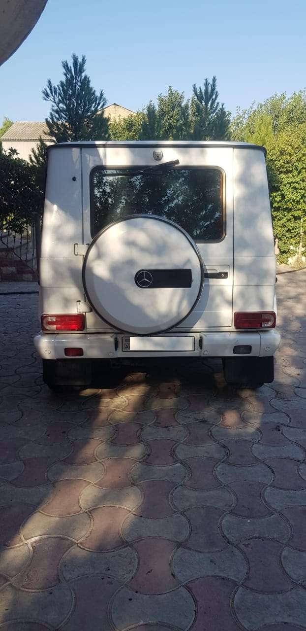 Mercedes G 270, 2002 il, 2.7 L, 290 000 km