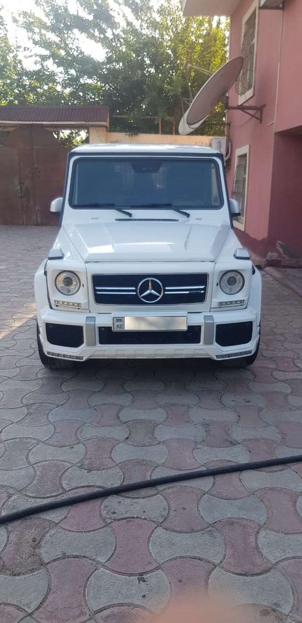 Mercedes G 270, 2002 il, 2.7 L, 290 000 km