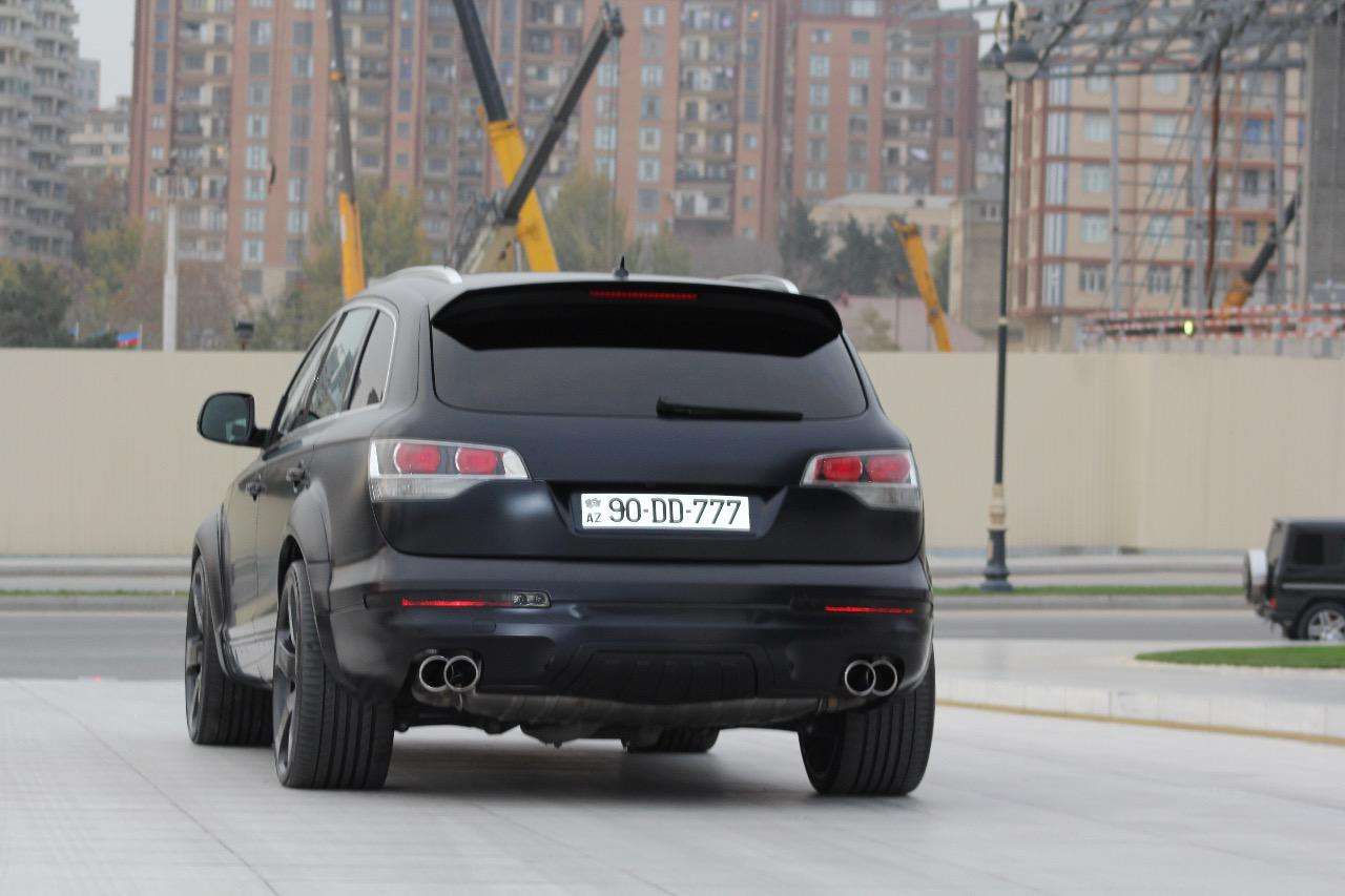 Audi Q7, 2008 il, 4.2 L, 118 000 km