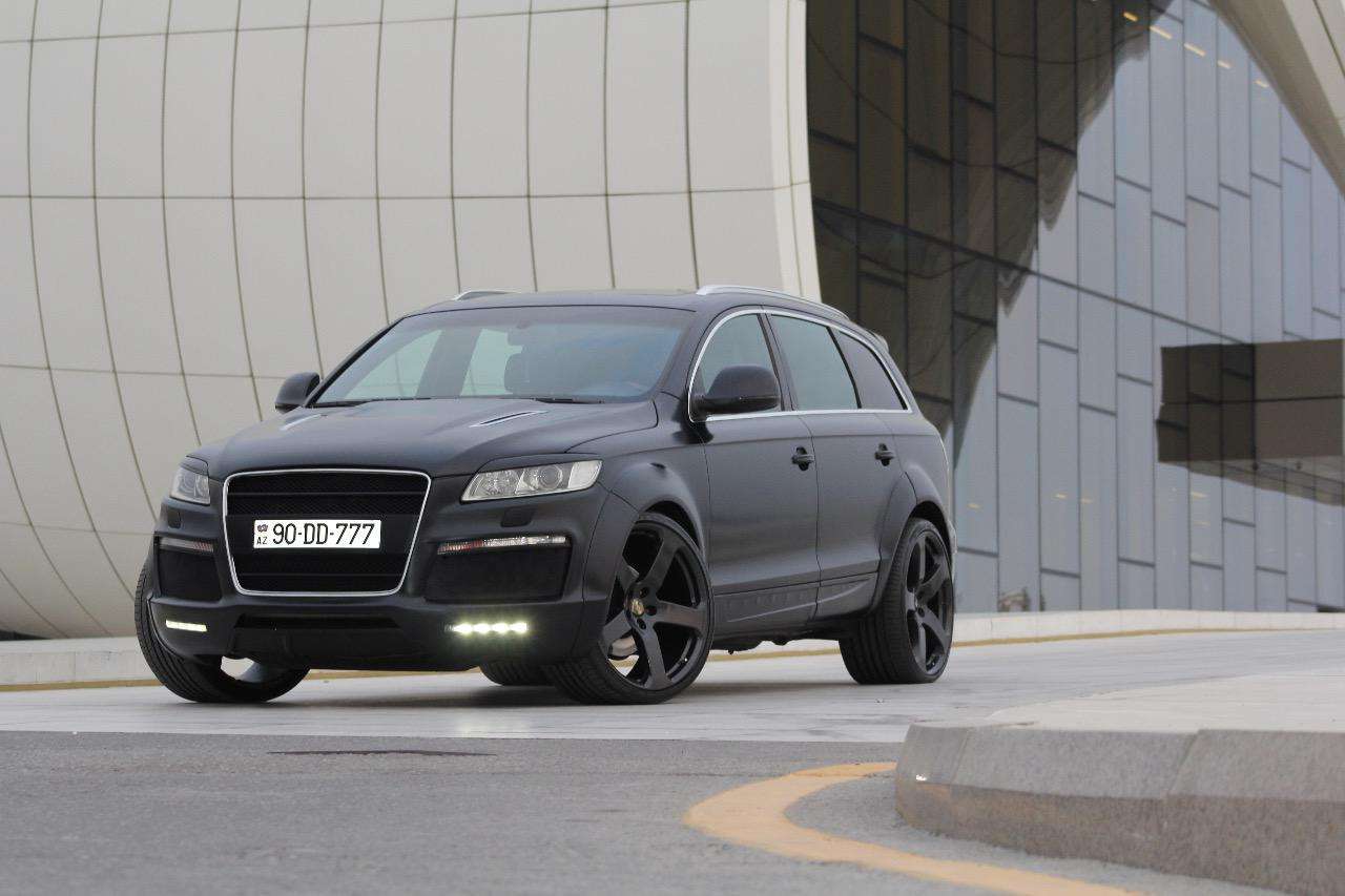 Audi Q7, 2008 il, 4.2 L, 118 000 km