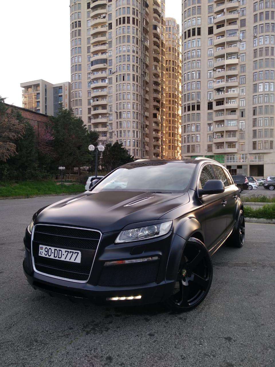 Audi Q7, 2008 il, 4.2 L, 118 000 km