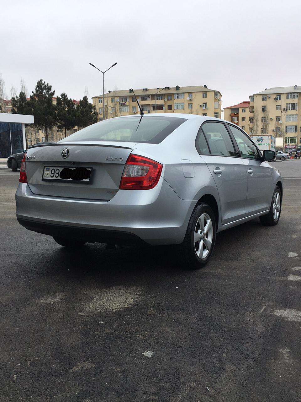 Skoda Rapid, 2013 il, 1.4 L, 91 000 km