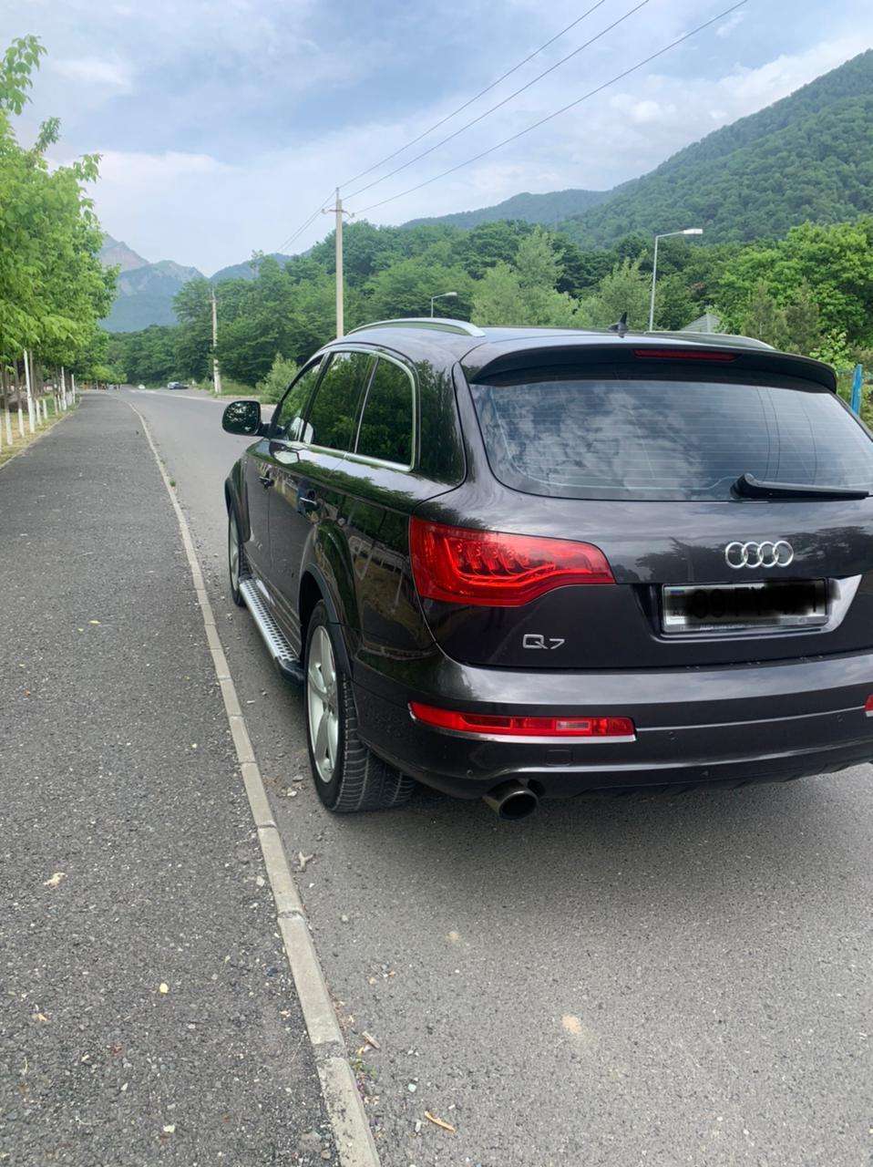 Audi Q7, 2006 il, 4.2 L, 185 000 km