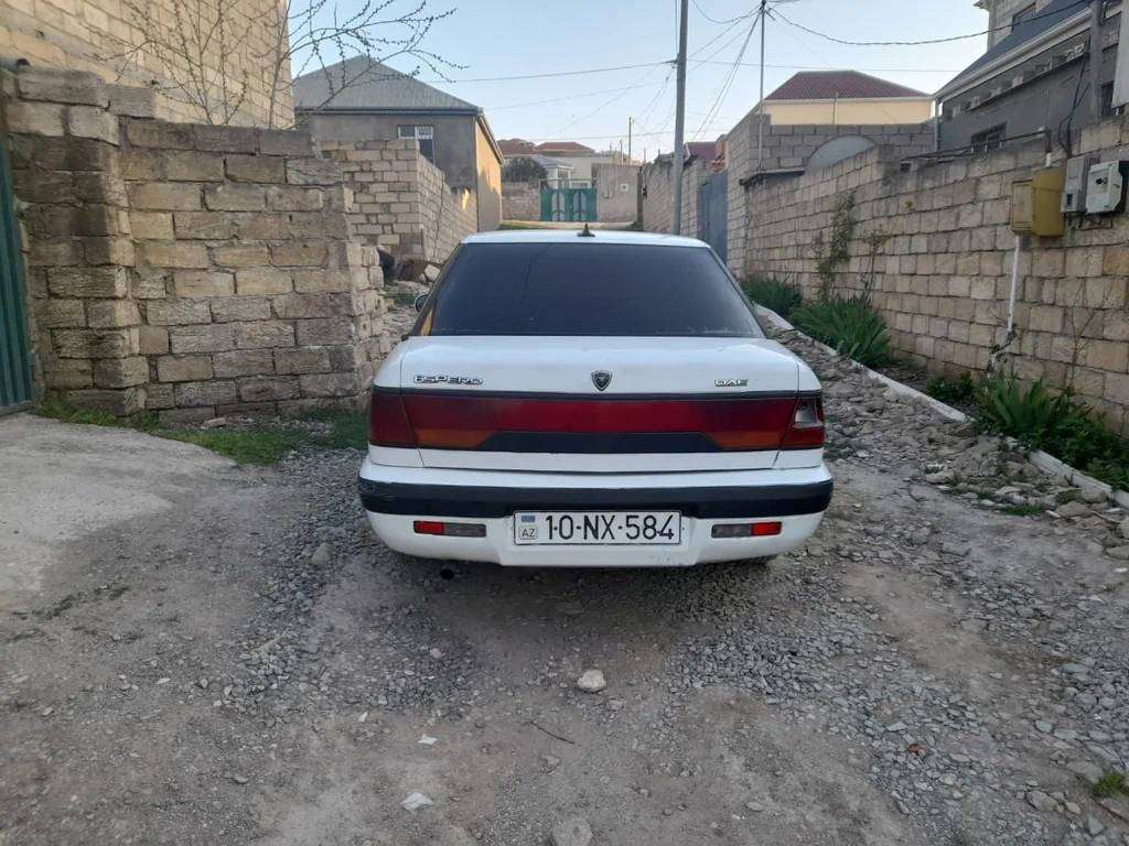 Daewoo Espero, 1997 il, 2.0 L, 498 000 km