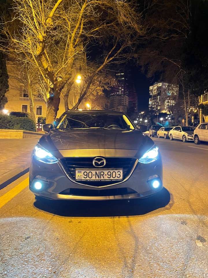 Mazda 3, 2015 il, 2.0 L, 91 500 km