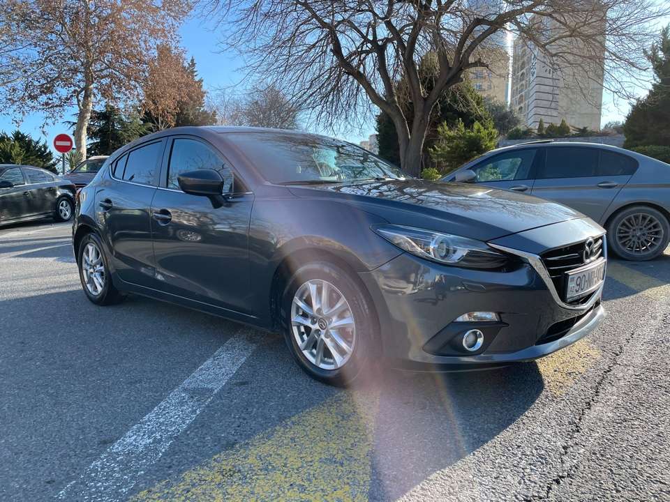 Mazda 3, 2015 il, 2.0 L, 91 500 km