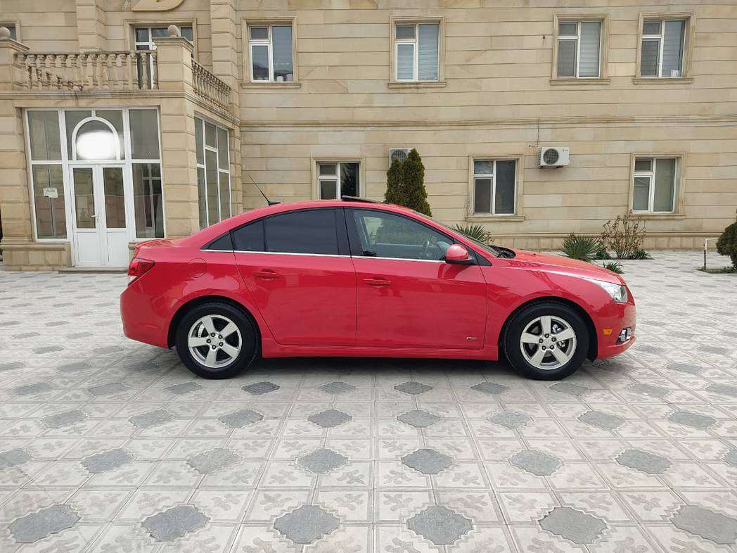 Chevrolet Cruze, 2014 il, 1.4 L, 101 000 km