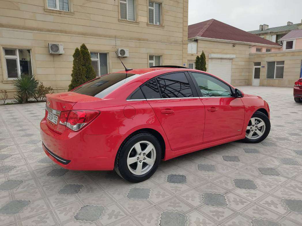 Chevrolet Cruze, 2014 il, 1.4 L, 101 000 km
