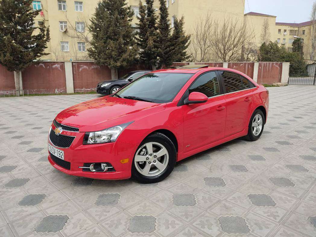 Chevrolet Cruze, 2014 il, 1.4 L, 101 000 km