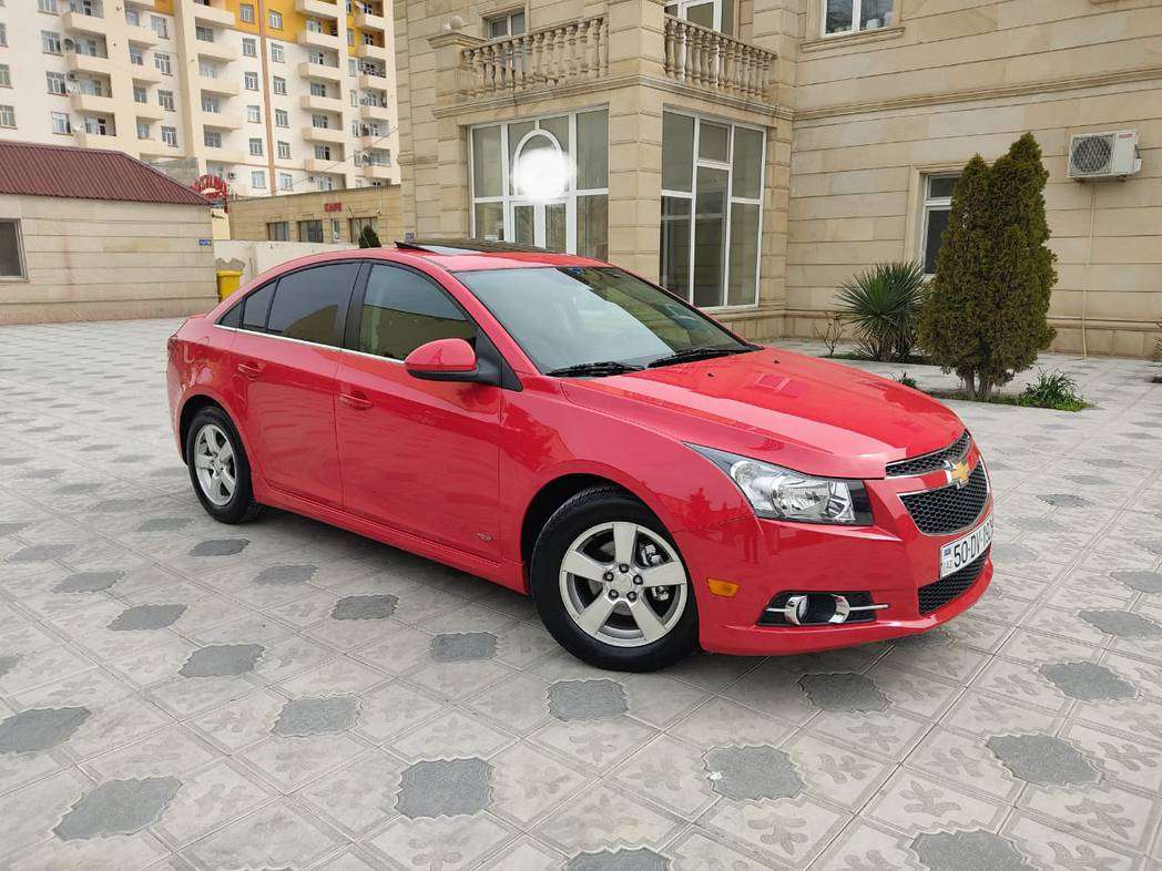 Chevrolet Cruze, 2014 il, 1.4 L, 101 000 km
