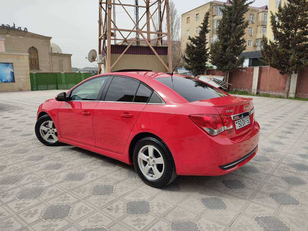 Chevrolet Cruze, 2014 il, 1.4 L, 101 000 km