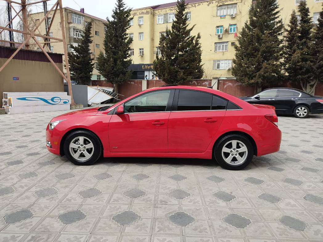 Chevrolet Cruze, 2014 il, 1.4 L, 101 000 km