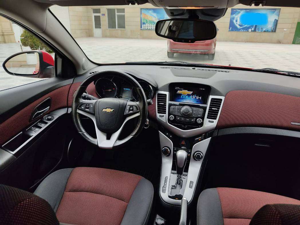 Chevrolet Cruze, 2014 il, 1.4 L, 101 000 km