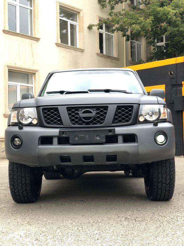 Nissan Patrol, 2005 il, 3.0 L, 200 000 km