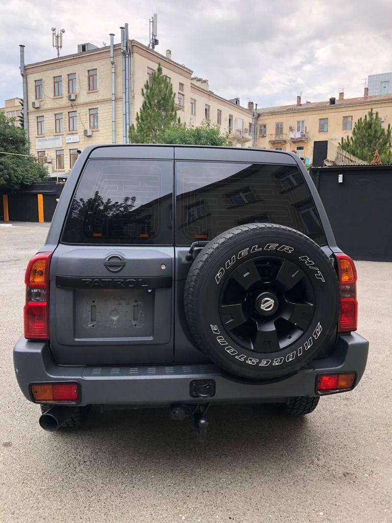 Nissan Patrol, 2005 il, 3.0 L, 200 000 km