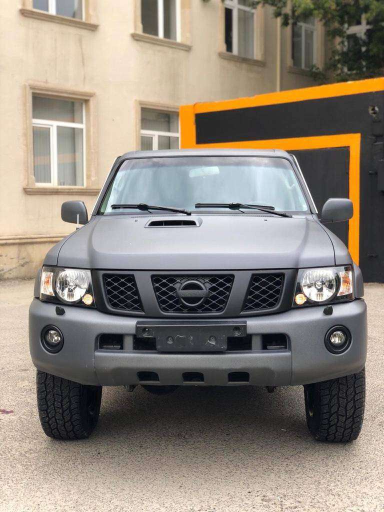 Nissan Patrol, 2005 il, 3.0 L, 200 000 km