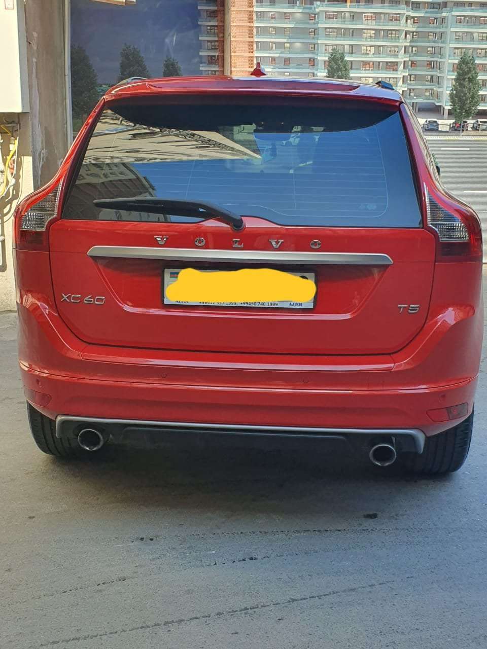 Volvo XC 60, 2015 il, 2.0 L, 68 000 km