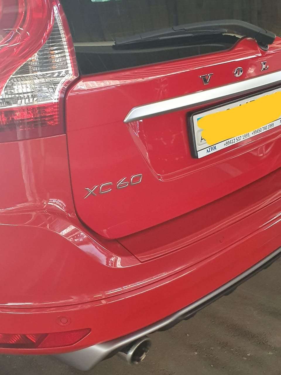Volvo XC 60, 2015 il, 2.0 L, 68 000 km