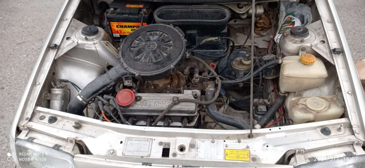 Skoda Felicia, 1996 il, 1.3 L, 167 000 km