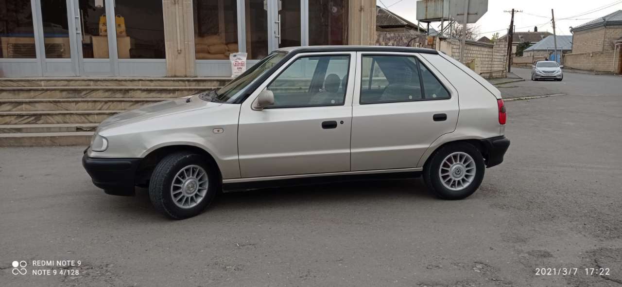 Skoda Felicia, 1996 il, 1.3 L, 167 000 km