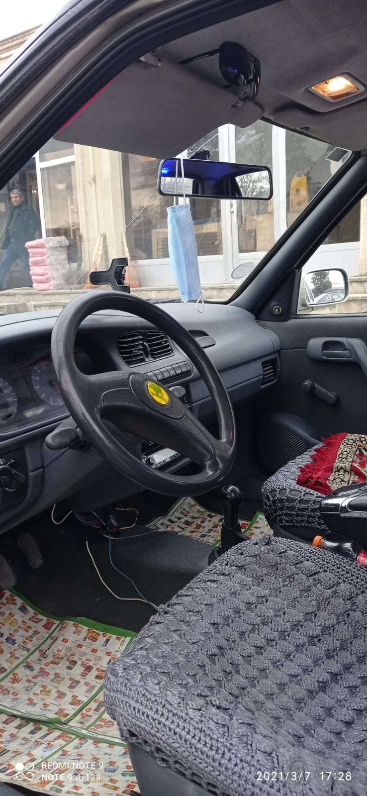 Skoda Felicia, 1996 il, 1.3 L, 167 000 km