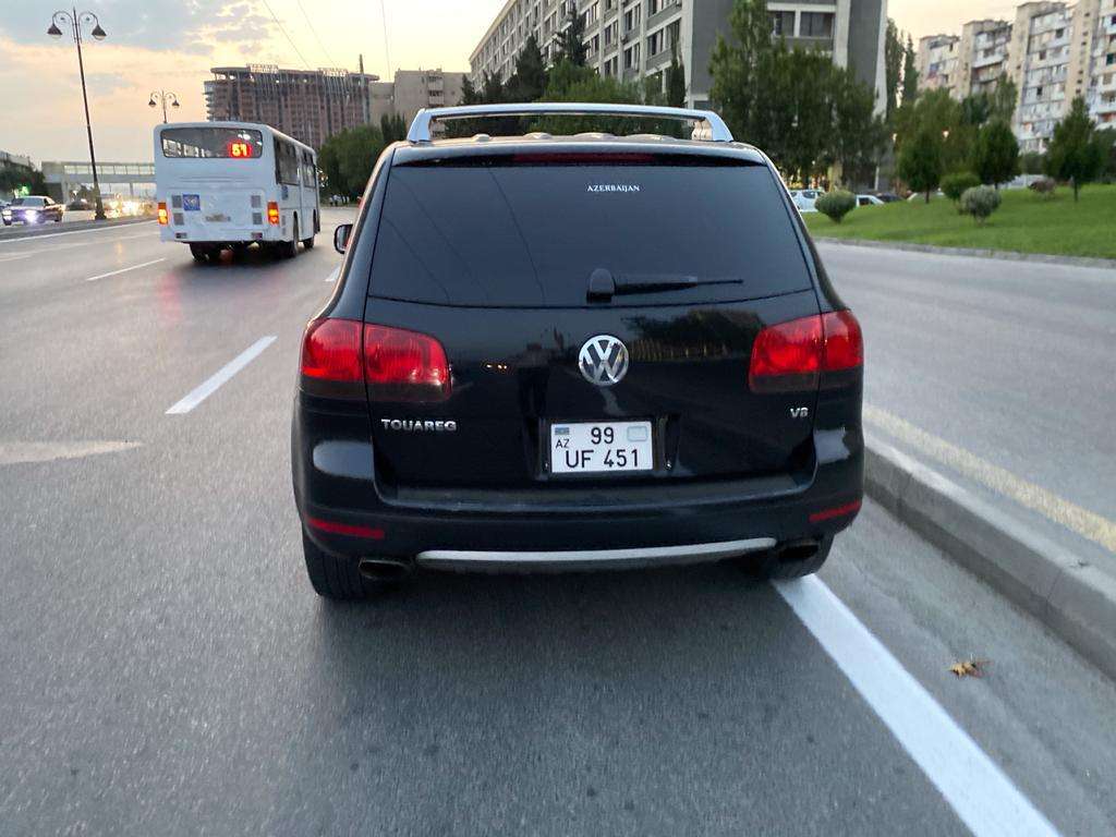 Volkswagen Touareg, 2005 il, 4.2 L, 466 000 km