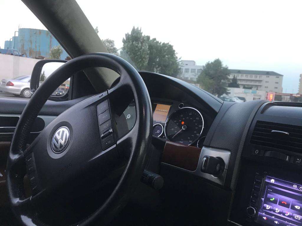 Volkswagen Touareg, 2005 il, 4.2 L, 466 000 km