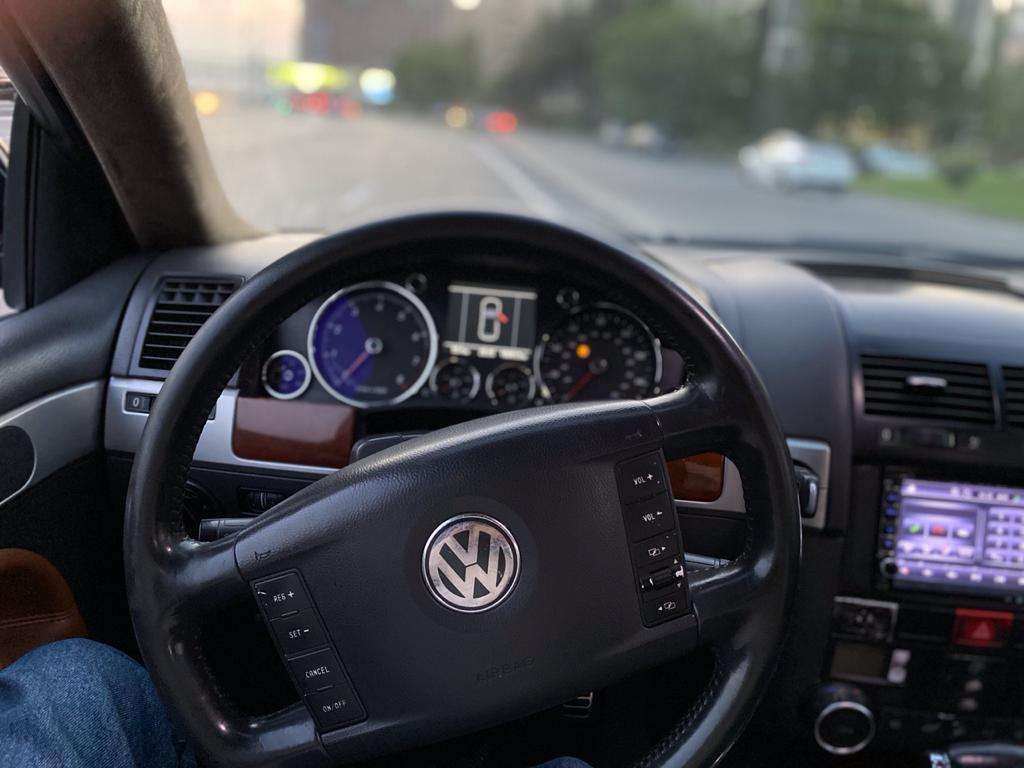 Volkswagen Touareg, 2005 il, 4.2 L, 466 000 km
