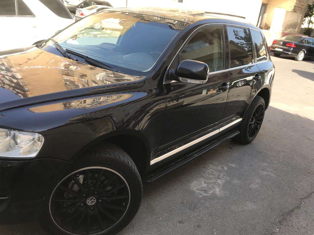 Volkswagen Touareg, 2005 il, 4.2 L, 466 000 km