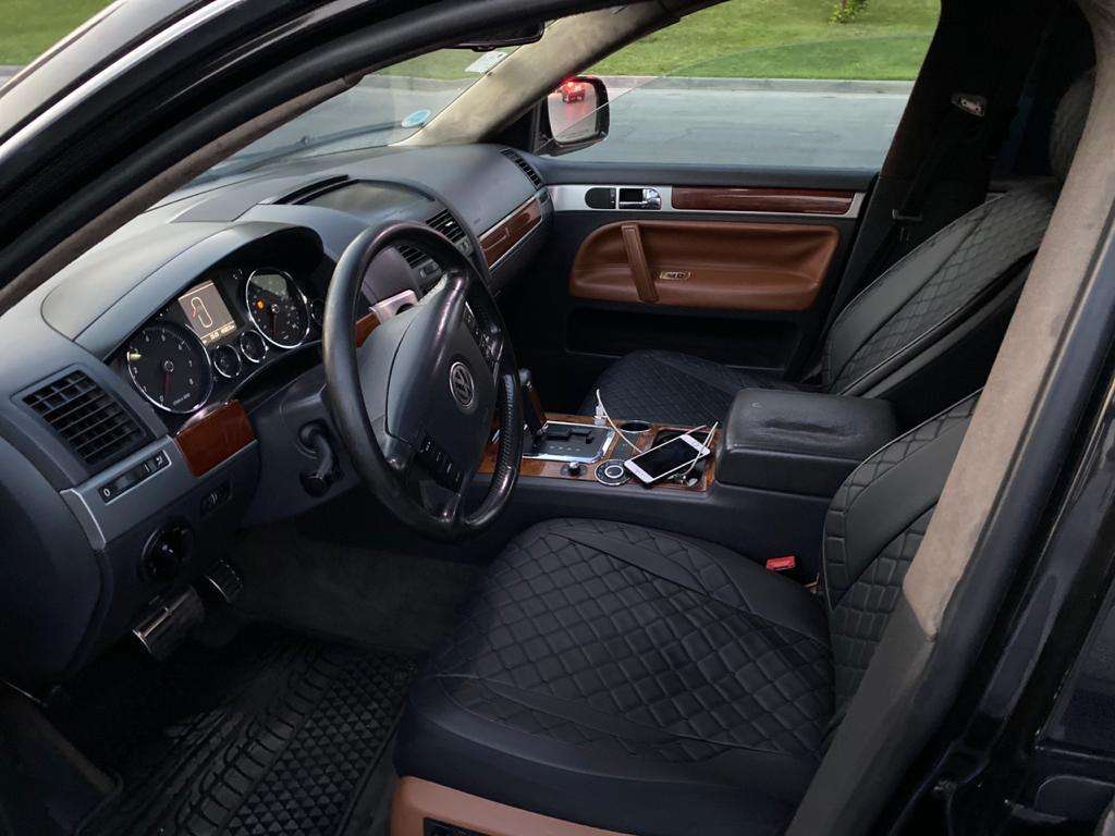 Volkswagen Touareg, 2005 il, 4.2 L, 466 000 km