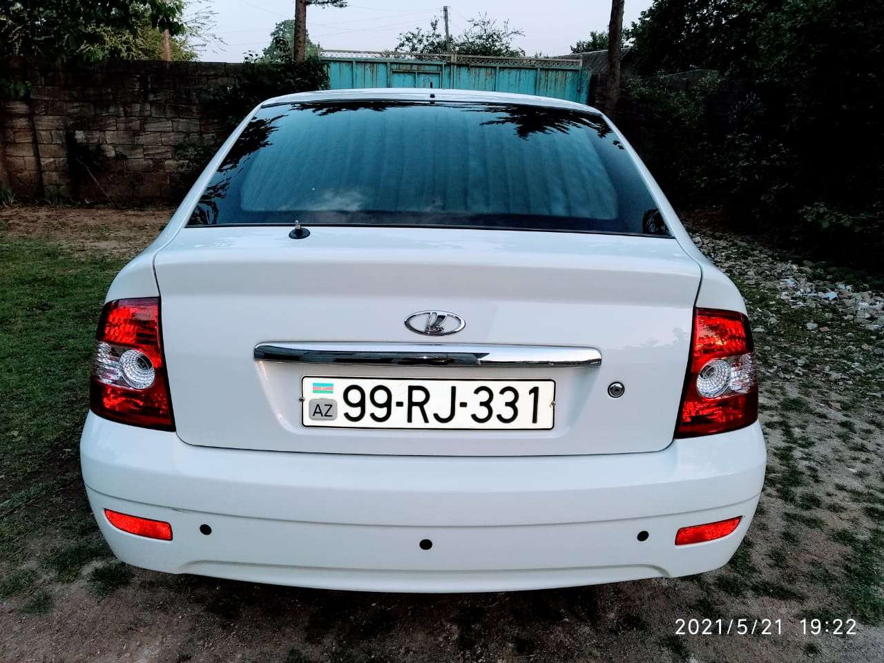 LADA (VAZ) Priora, 2013 il, 1.6 L, 155 000 km