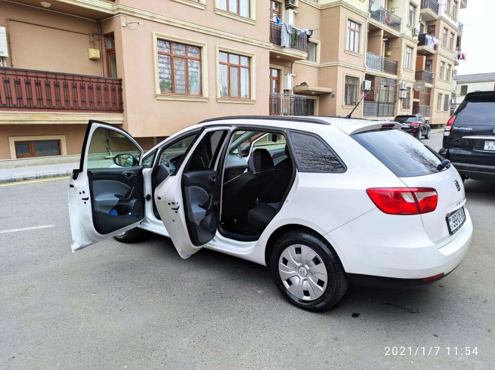 SEAT Ibiza, 2014 il, 1.4 L, 160 000 km
