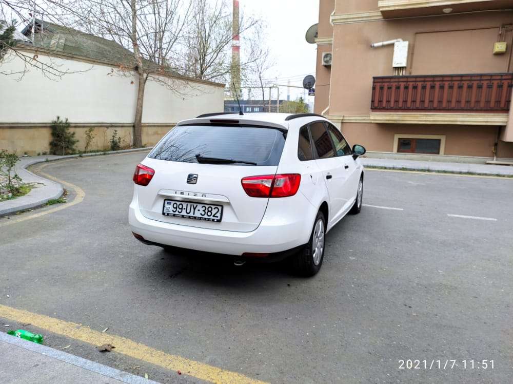 SEAT Ibiza, 2014 il, 1.4 L, 160 000 km