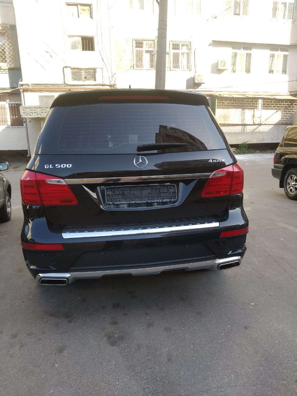 Mercedes GL 500, 2014 il, 4.7 L, 141 007 km