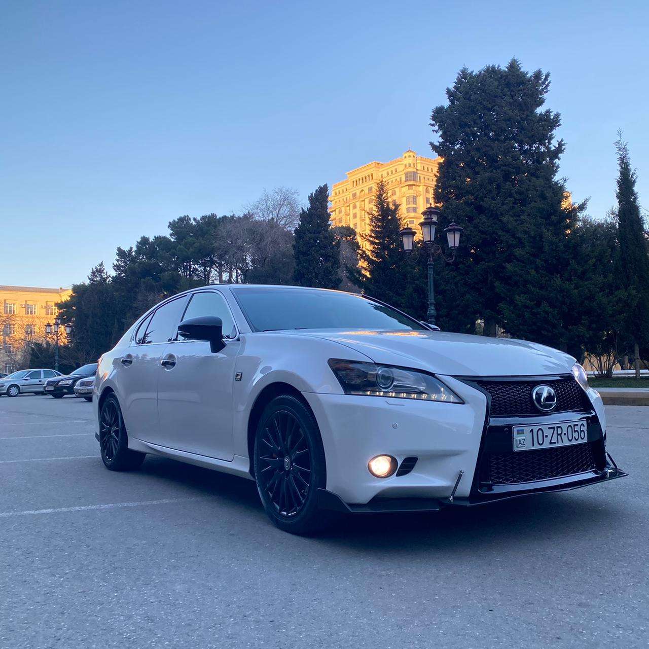 Lexus GS 350, 2012 il, 3.5 L, 145 000 km