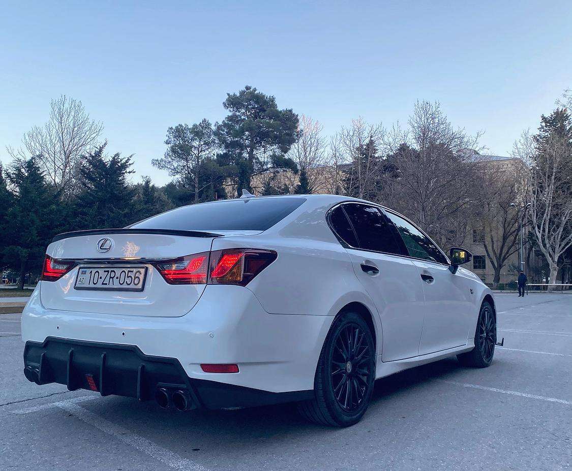 Lexus GS 350, 2012 il, 3.5 L, 145 000 km