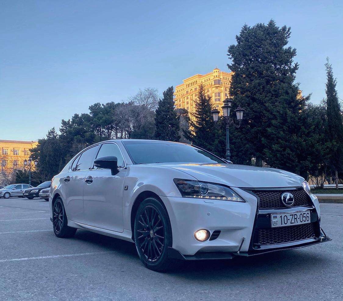 Lexus GS 350, 2012 il, 3.5 L, 145 000 km