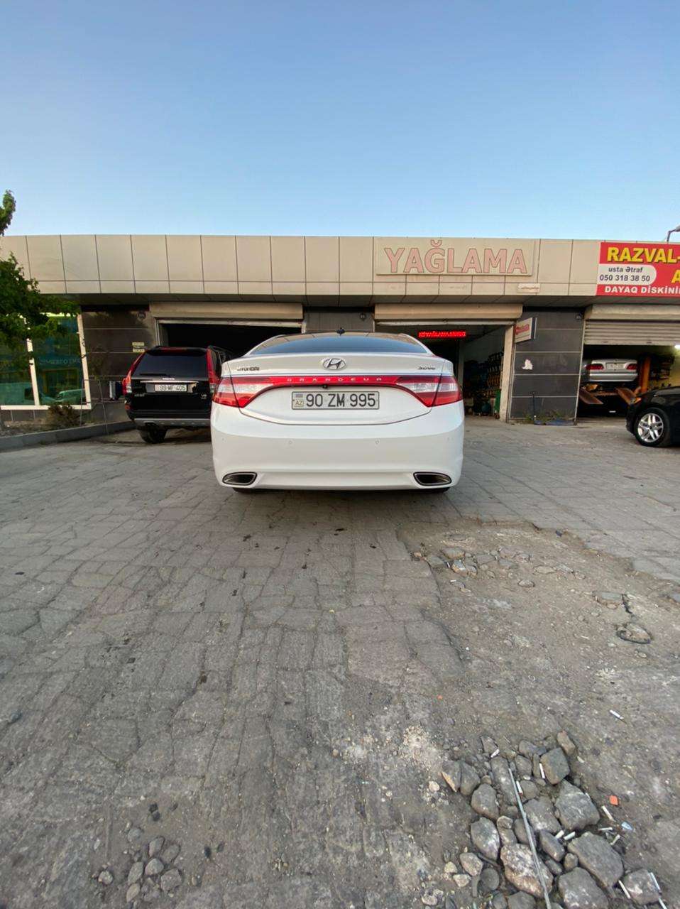 Hyundai Grandeur, 2013 il, 3.0 L, 17 000 km