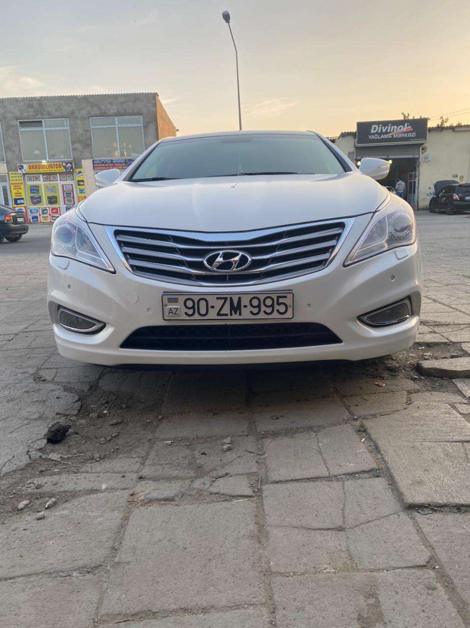 Hyundai Grandeur, 2013 il, 3.0 L, 17 000 km