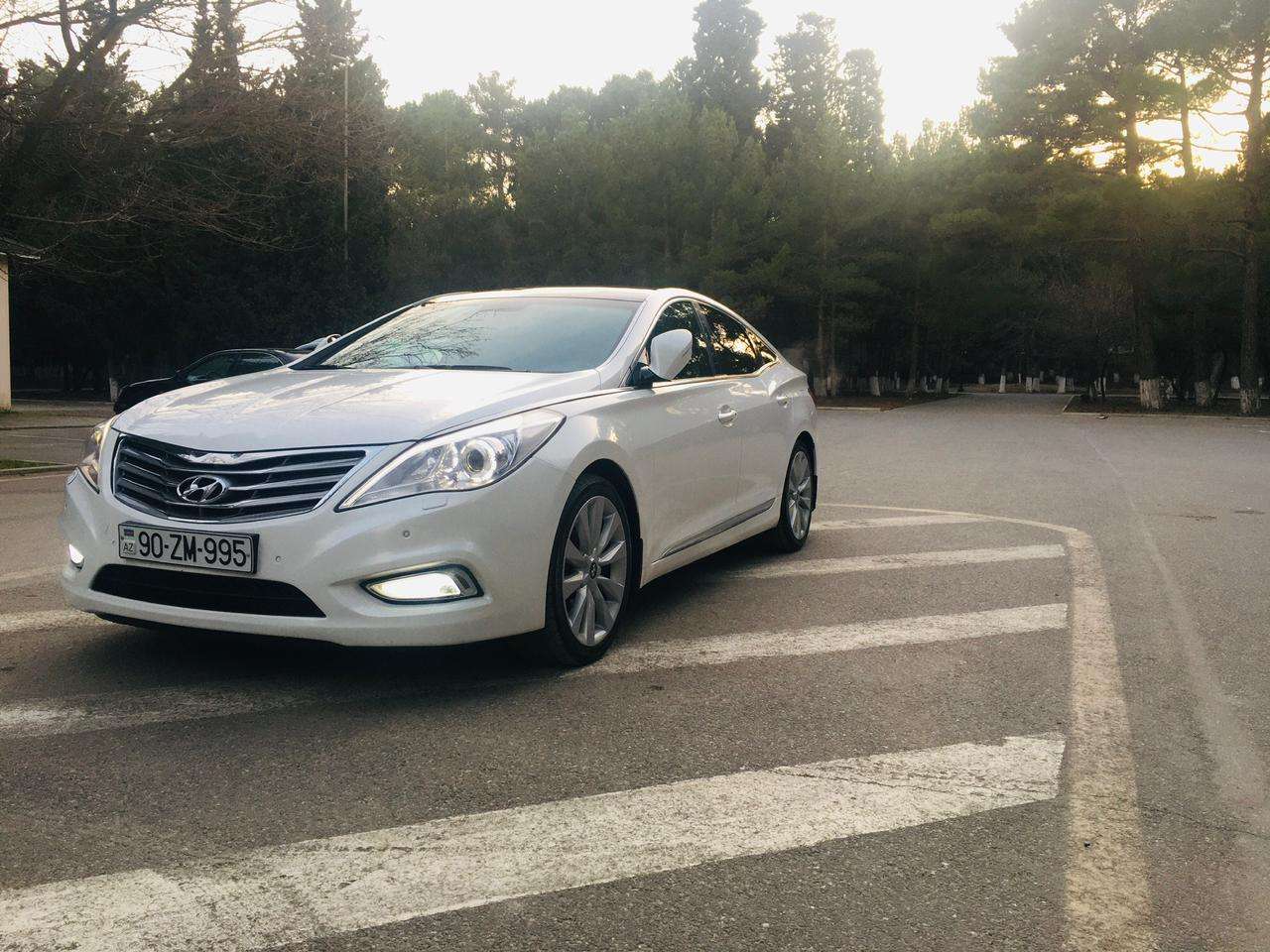 Hyundai Grandeur, 2013 il, 3.0 L, 17 000 km