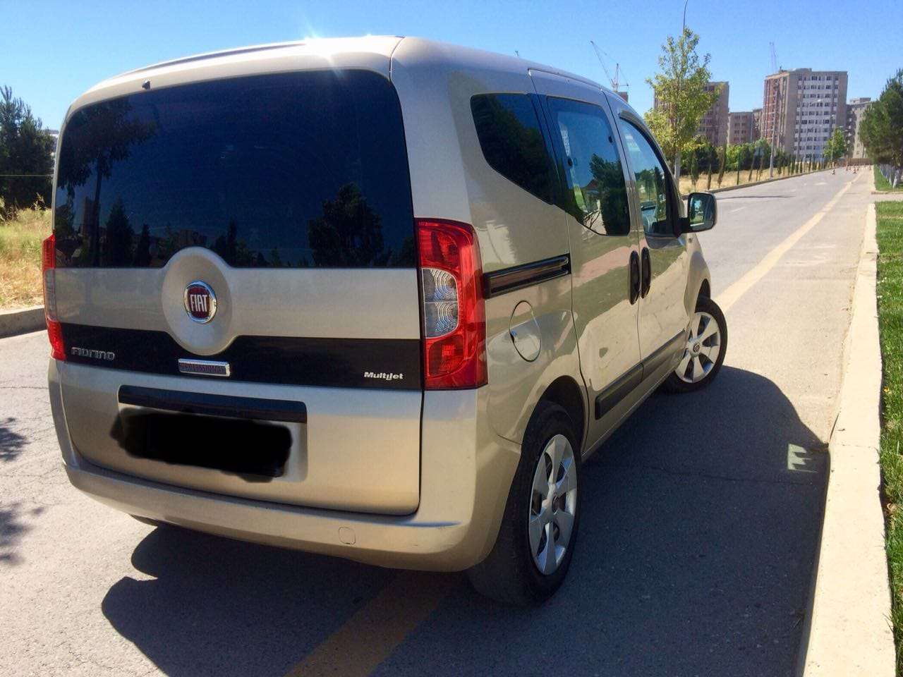 Fiat Fiorino, 2012 il, 1.3 L, 155 000 km