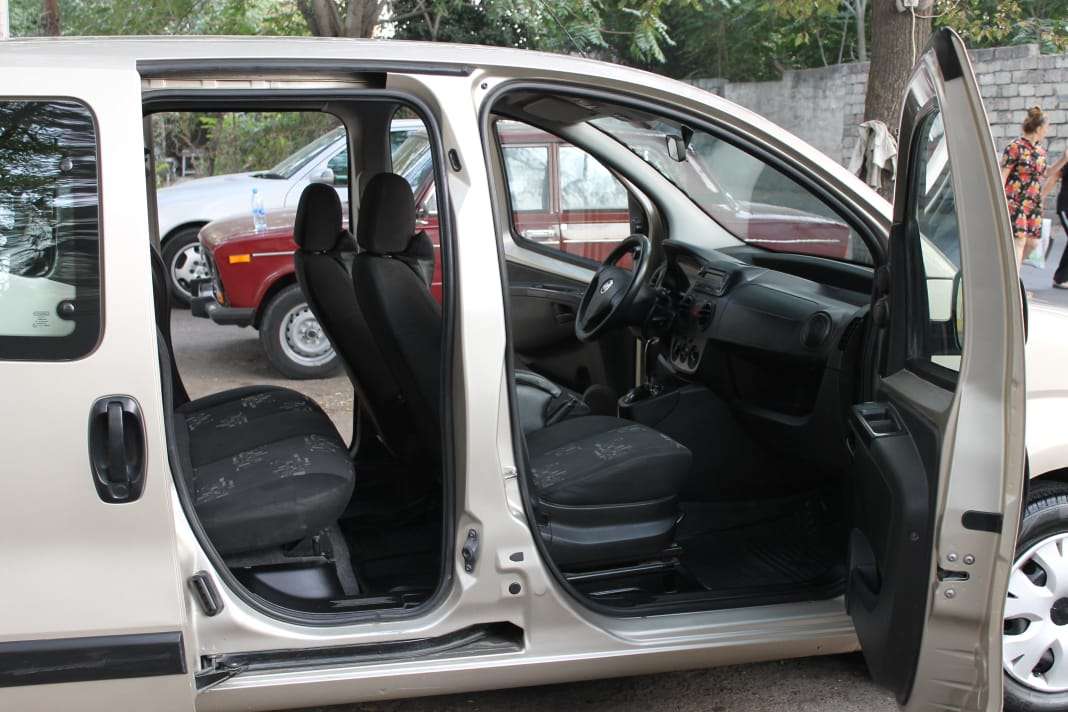 Fiat Fiorino, 2012 il, 1.3 L, 155 000 km