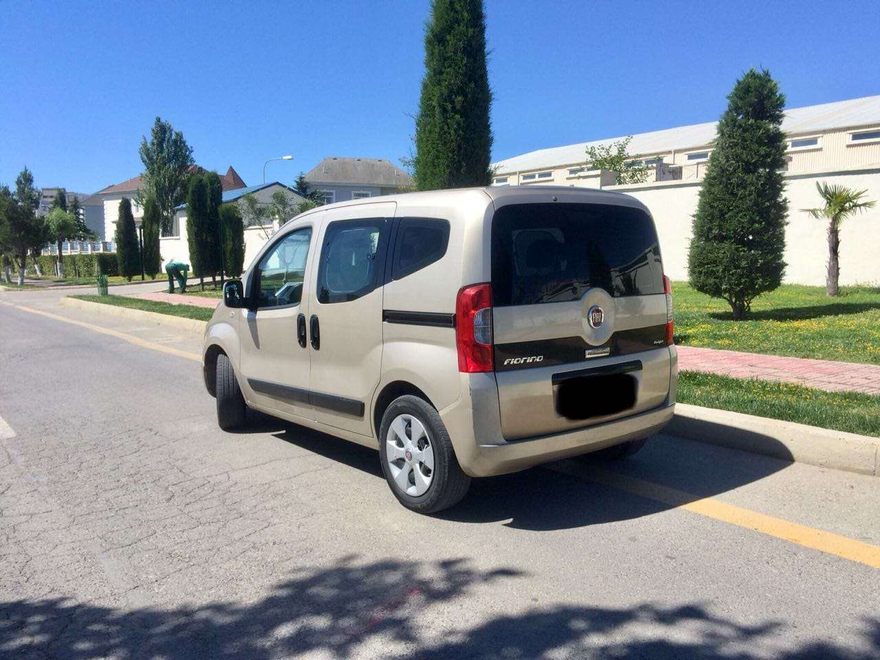 Fiat Fiorino, 2012 il, 1.3 L, 155 000 km
