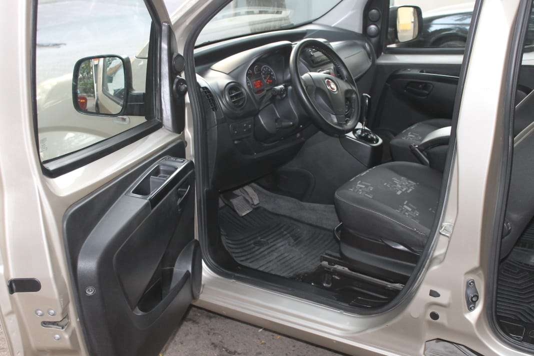 Fiat Fiorino, 2012 il, 1.3 L, 155 000 km