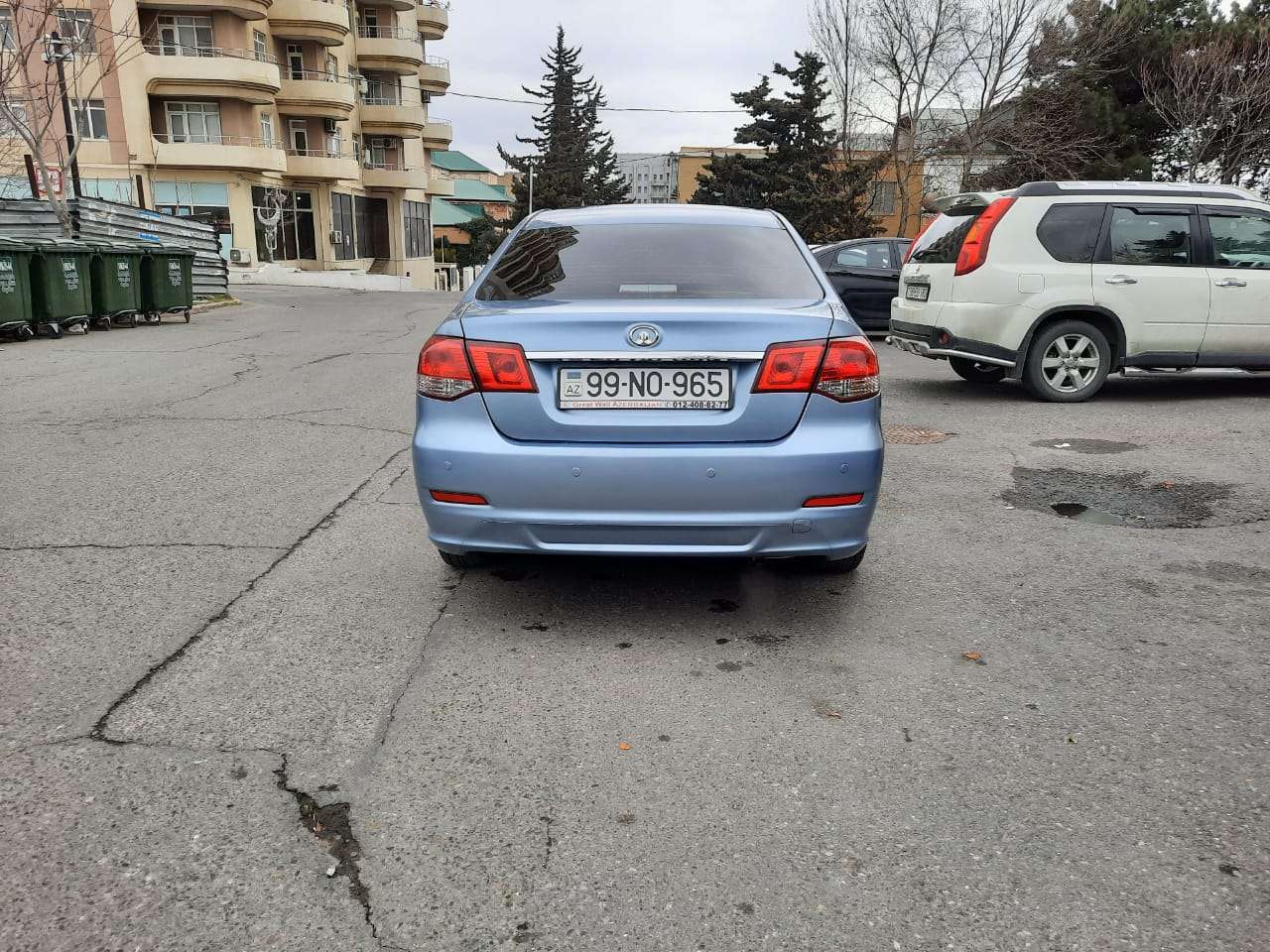 Great Wall Voleex C30, 2015 il, 1.5 L, 197 000 km
