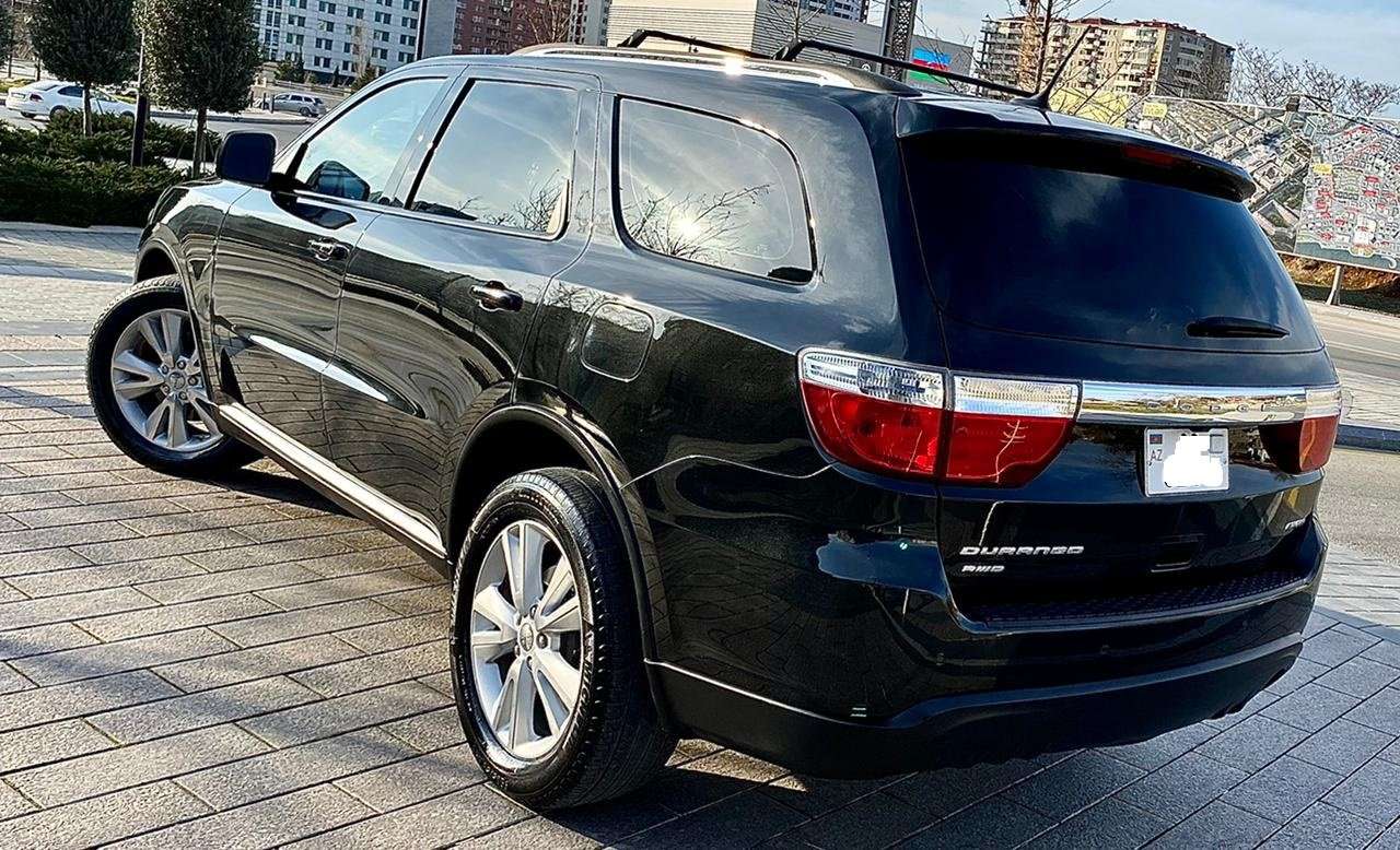 Dodge Durango, 2013 il, 3.6 L, 109 000 km