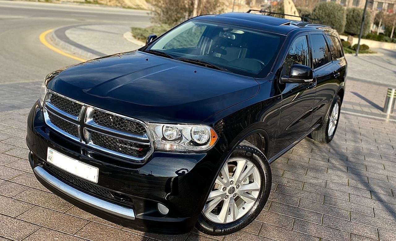 Dodge Durango, 2013 il, 3.6 L, 109 000 km